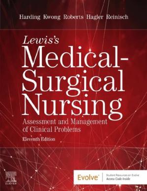 Lewiss Medicalsurgical Nursing Assessment And Management Of Clinical Problemsmosby Eleventh Edition 11th Edition Mariann M Harding