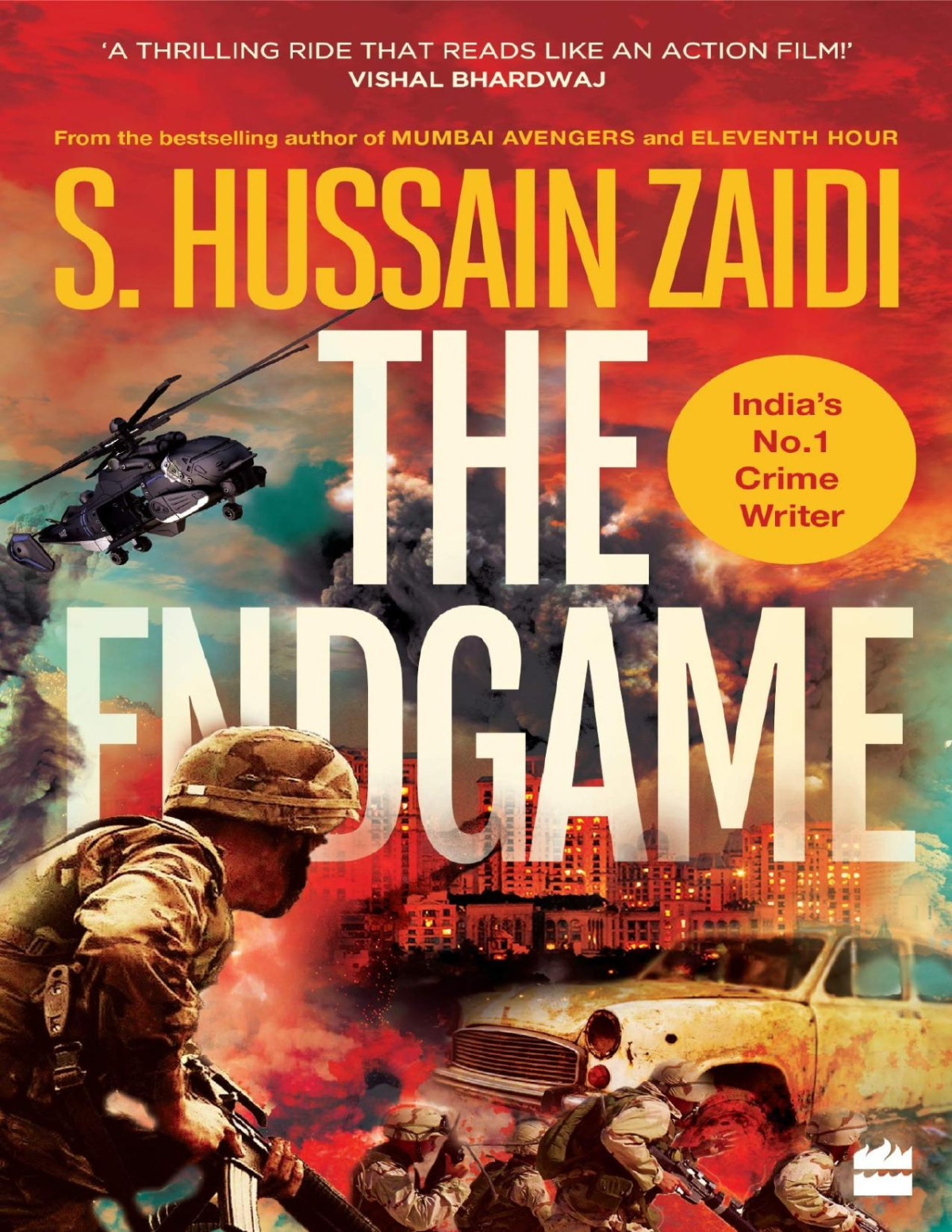 The Endgame S Hussain Zaidi