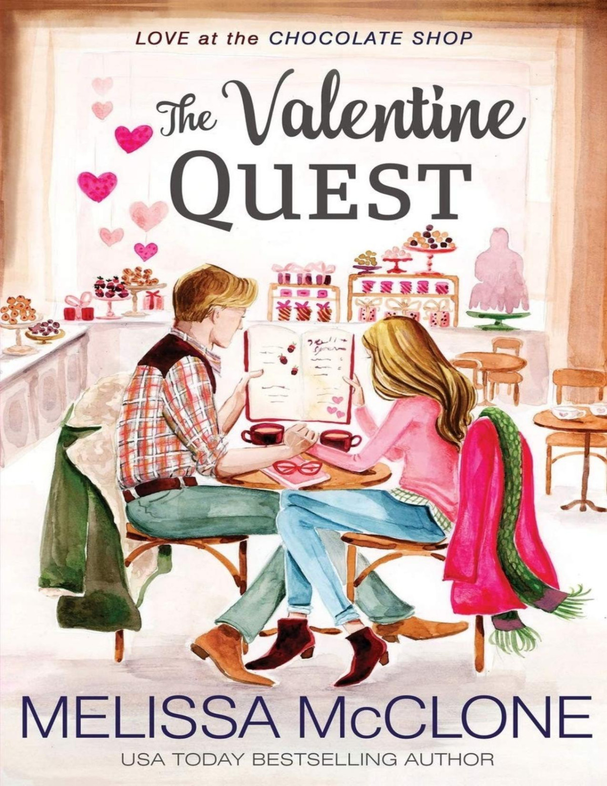 The Valentine Quest Melissa Mcclone