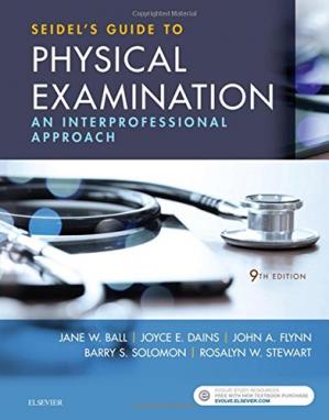 Mosbys Guide To Physical Examination 2018 9th Jane W Ball