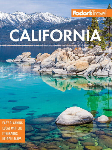 Fodors California With The Best Road Trips 34th Edition Fodors Travel Guides