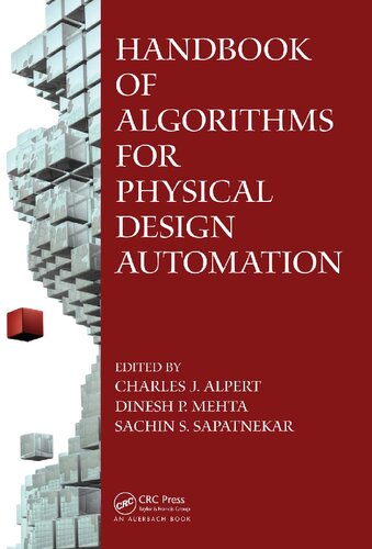 Handbook Of Algorithms For Physical Design Automation Sachin S Sapatnekar Charles J Alpert Dinesh P Mehta Eds