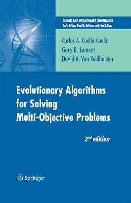 Evolutionary Algorithms For Solving Multiobjective Problems 2nd Edition Carlos Coello Coello