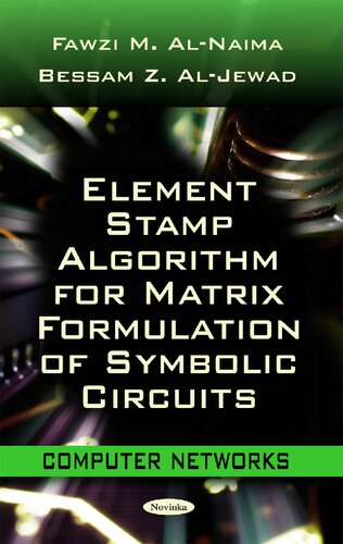Element Stamp Algorithm For Matrix Formulation Of Symbolic Circuits Fawzi M Alnaima