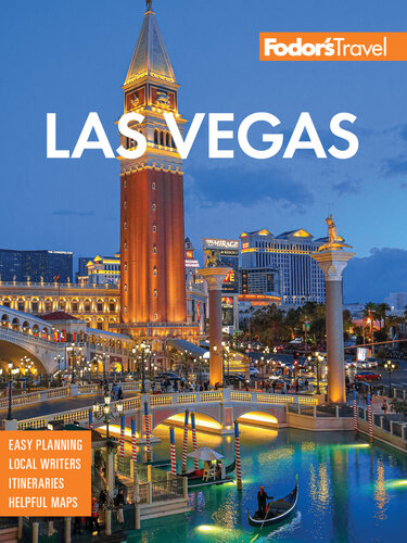 Fodors Las Vegas Fullcolor Travel Guide 31th Edition Fodors Travel Guide