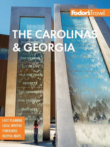 Fodors The Carolinas And Georgia 24th Edition Fodors Travel Guide