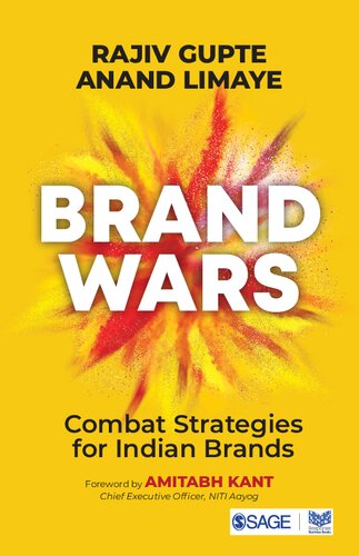 Brand Wars Combat Strategies For Indian Brands Rajiv Gupte Anand Limaye