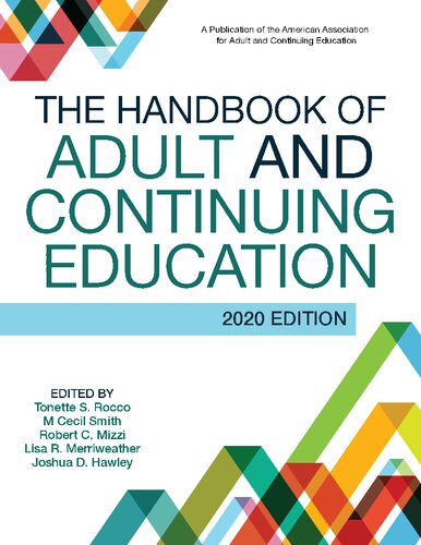 The Handbook Of Adult And Continuing Education 2020 Edition 2020th Edition Tonette S Rocco