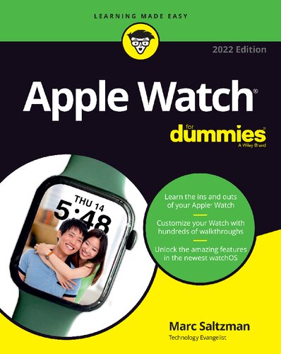 Apple Watch For Dummies 2022th Edition Marc Saltzman