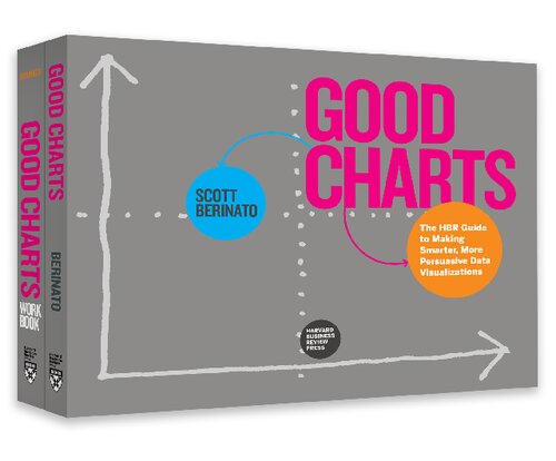 The Harvard Business Review Good Charts Collection Tips Tools And Exercises For Creating Powerful Data Visualizations Scott Berinato