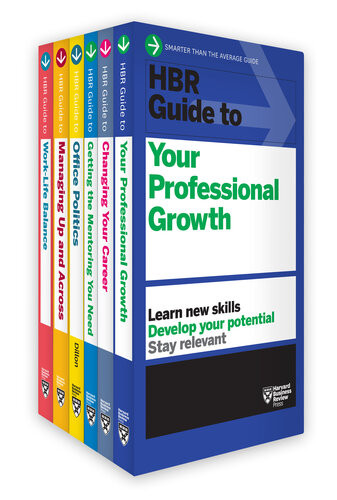 Hbr Guides To Managing Your Career Collection 6 Books Harvard Business Review