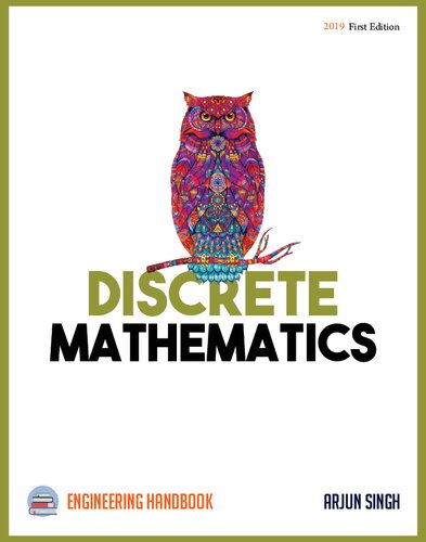 Discrete Mathematics Engineering Handbook 1st Edition Arjun Singh