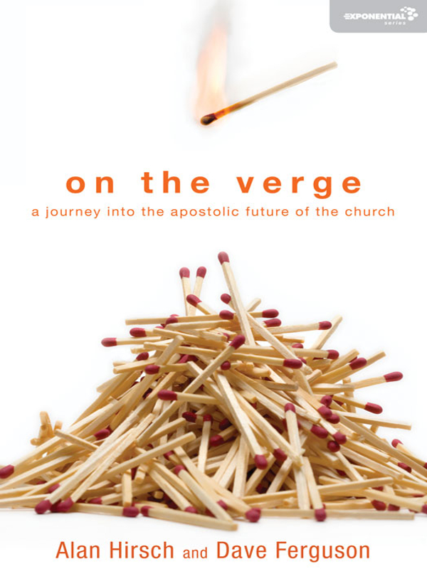 On The Verge Alan Hirsch Dave Ferguson