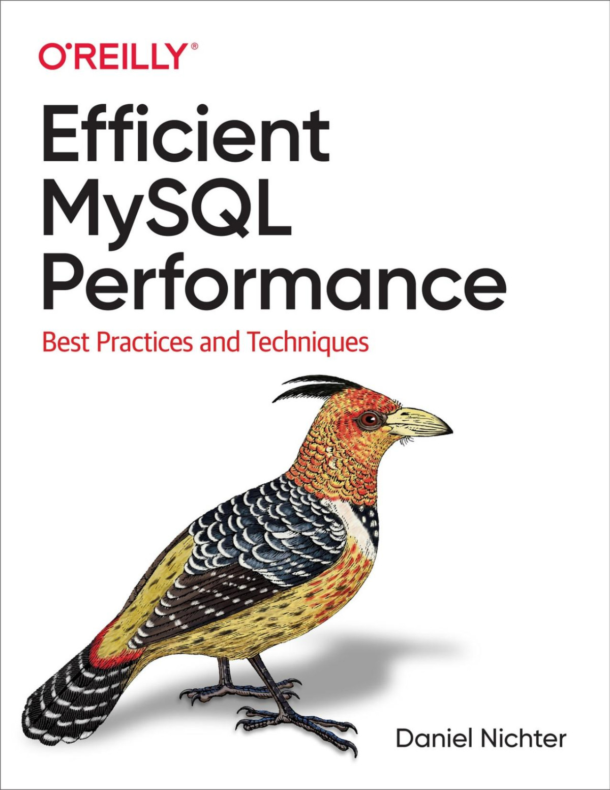 Efficient Mysql Performance Final Release 1st Edition Daniel Nichter