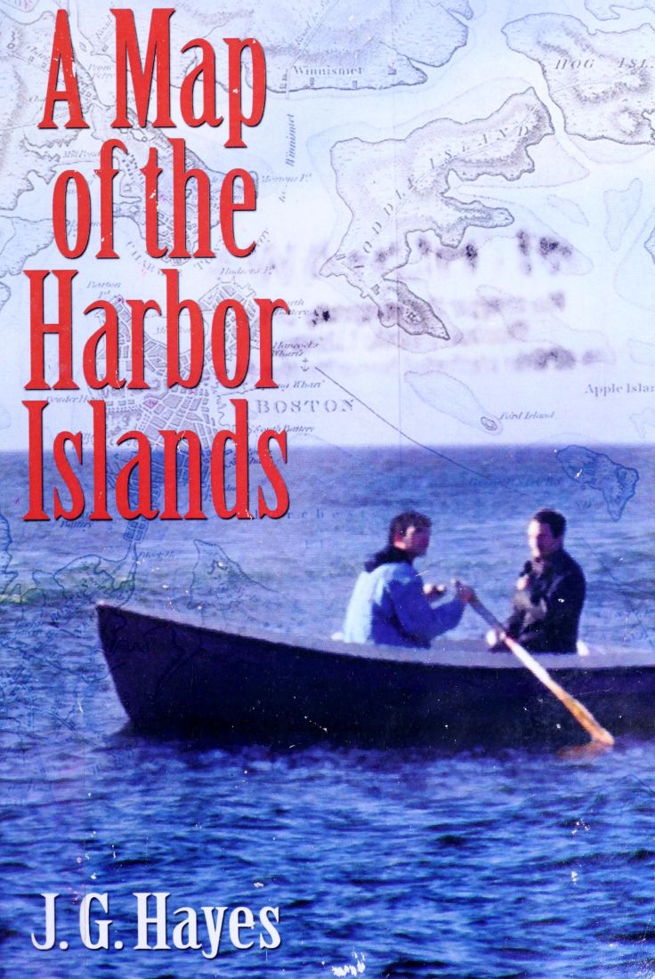 A Map Of The Harbor Islands Joseph George Hayes