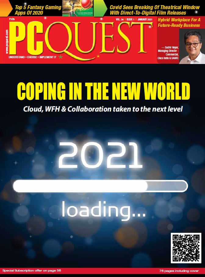 Pcquest January 2021 Pcquest