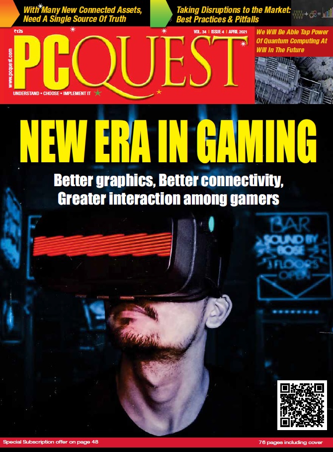 Pcquest April 2021 Pcquest