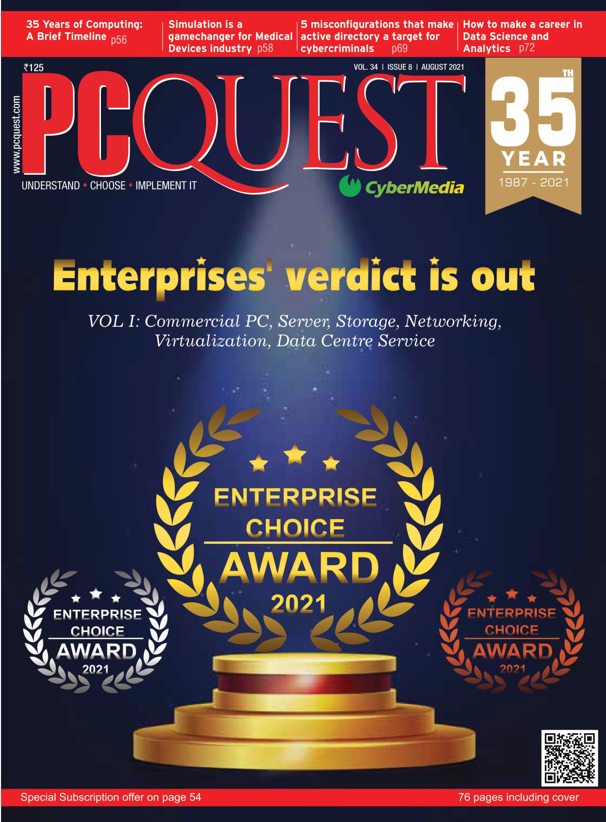Pcquest August 2021 Pcquest