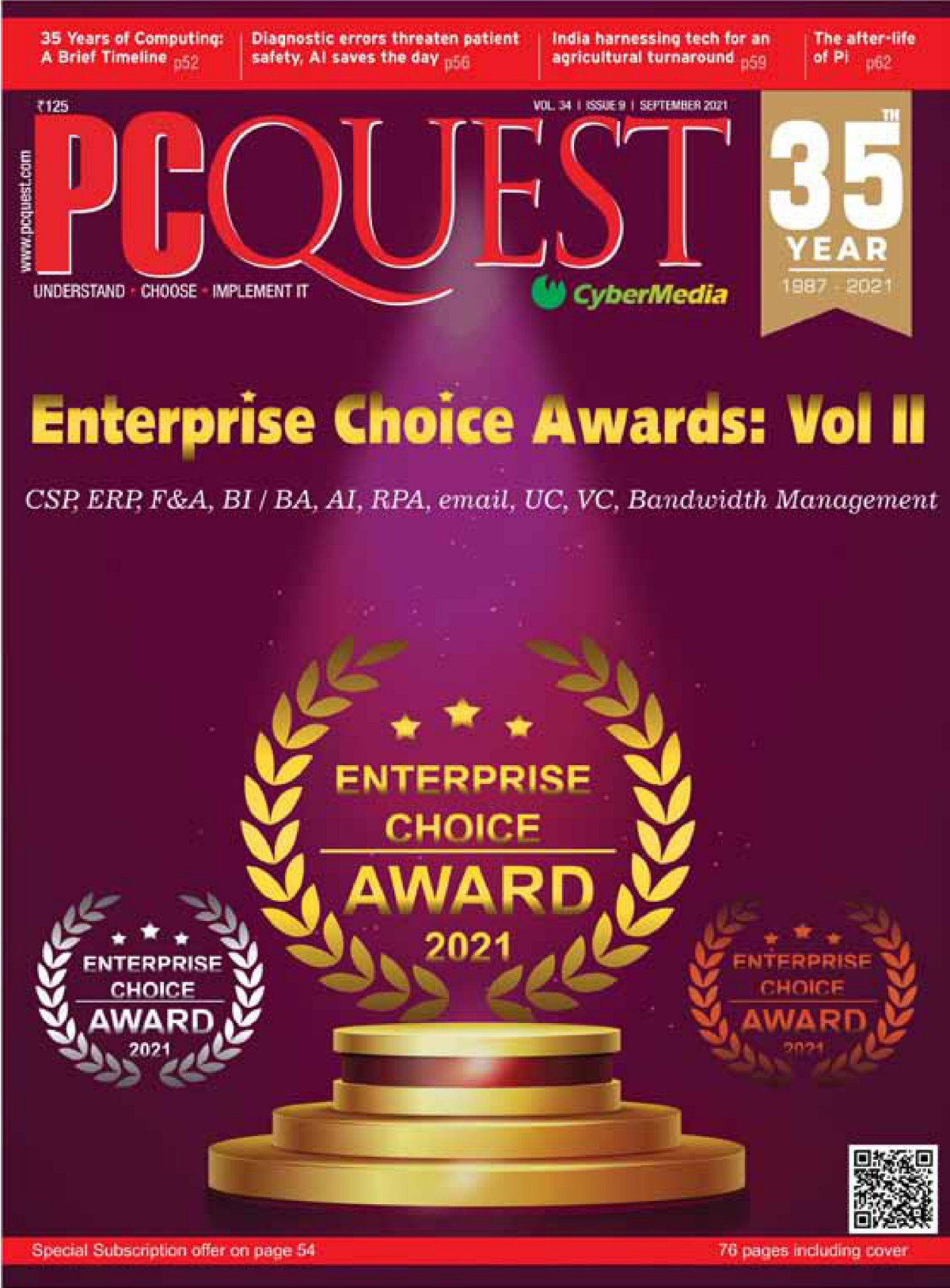 Pcquest September 2021 Pcquest