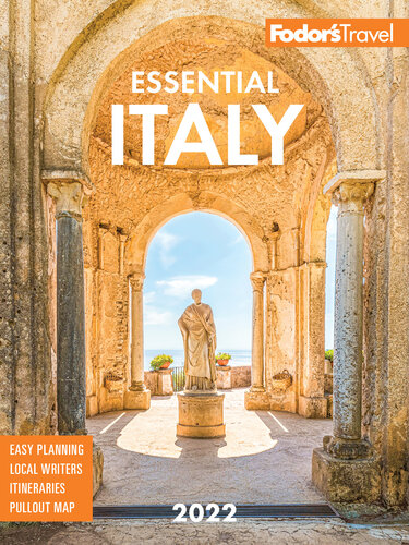 Fodors Essential Italy 2022 4th Edition Fodors Travel Guides