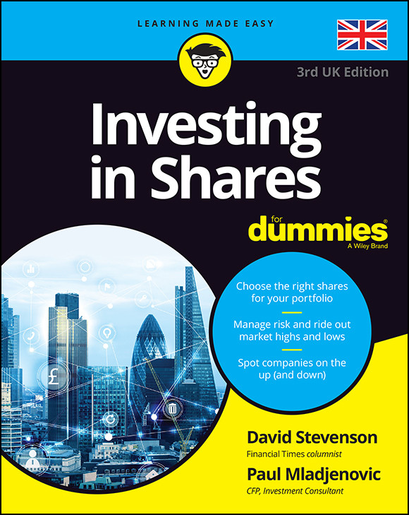 Investing In Shares For Dummies 3rd Uk Edition Stevenson Davidmladjenovic