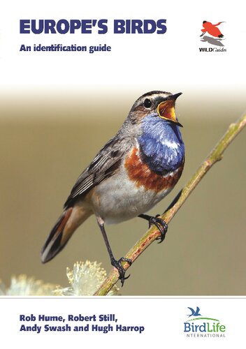 Europes Birds An Identification Guide Andy Swash Rob Hume Hugh Harrop
