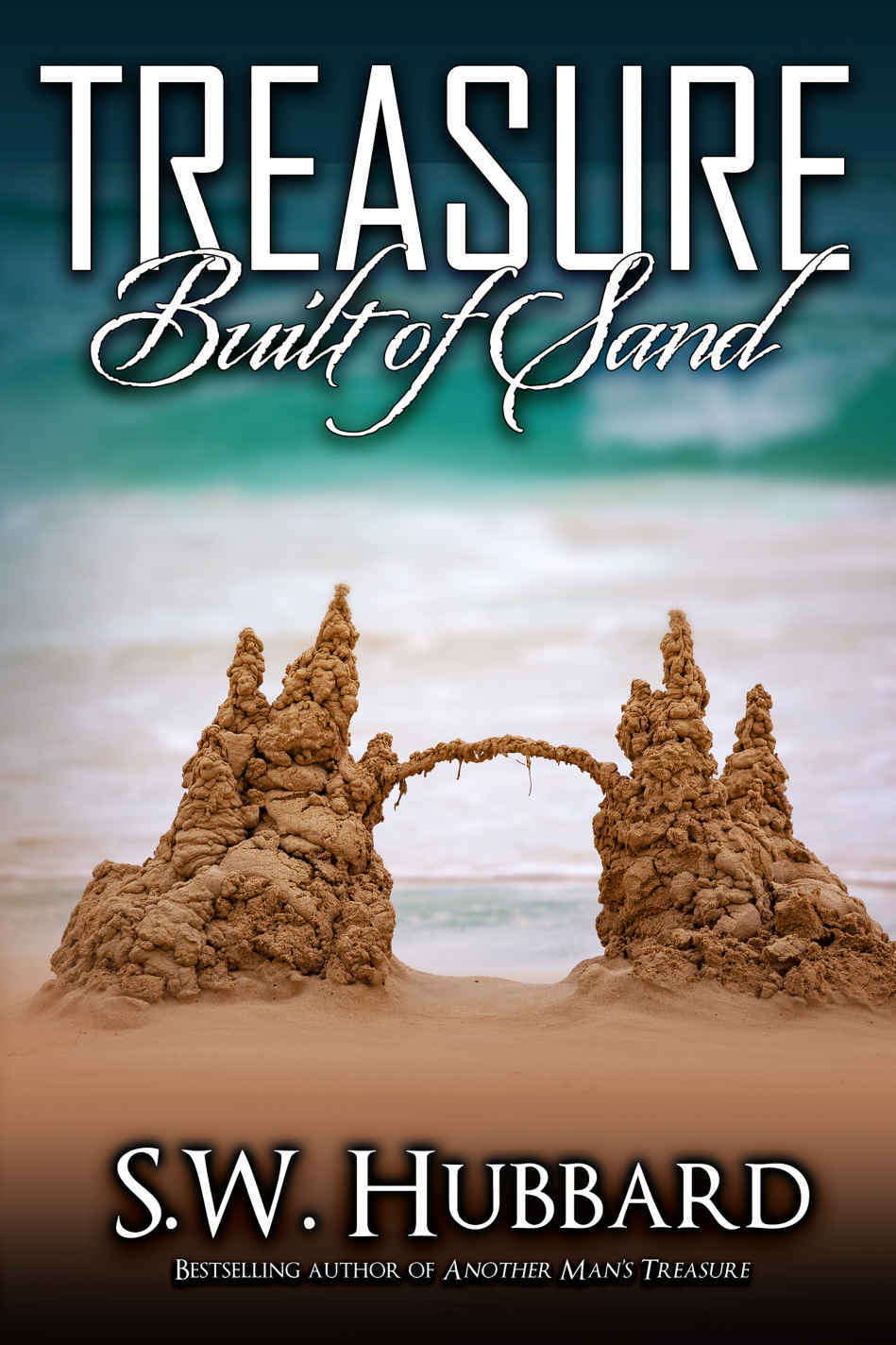 Treasure Built Of Sand Palmyrton Estate Sale Mystery Series 6 Hubbard