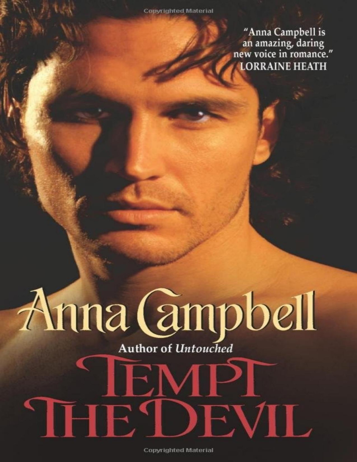 Tempt The Devil Anna Campbell