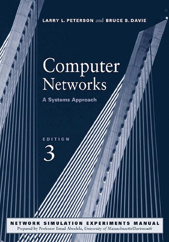 Computer Networks A Systems Approach 3rd Edition Larry L Peterson