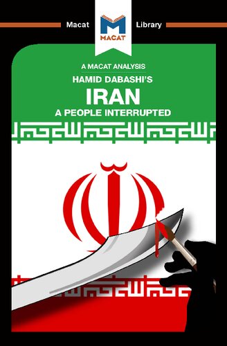 An Analysis Of Hamid Dabashis Iran A People Interrupted 1st Edition Bryan Gibson