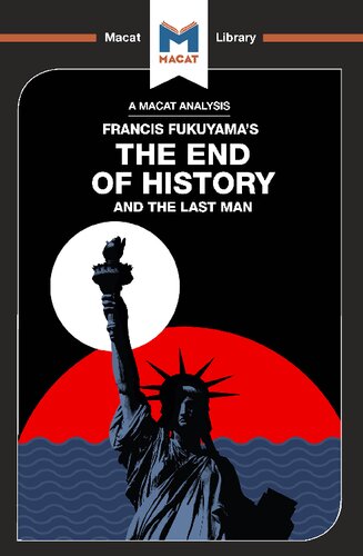 An Analysis Of Francis Fukuyamas The End Of History And The Last Man 1st Edition Ian Jackson