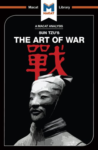 An Analysis Of Sun Tzus The Art Of War 1st Edition Ramon Pacheco Pardo