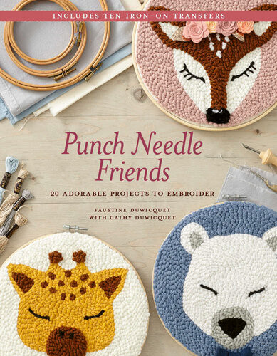 Punch Needle Friends Faustine Cathy Duwicquet
