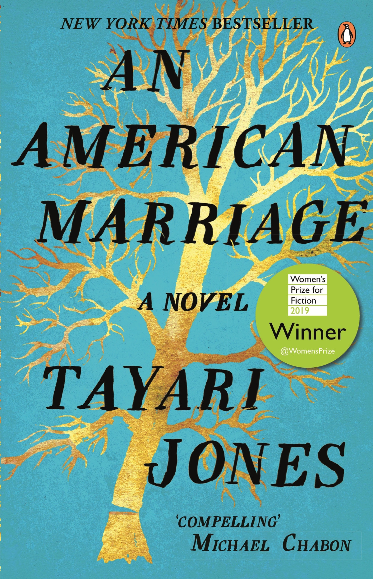 An American Marriage A Novel 1st Edition Tayari Jones