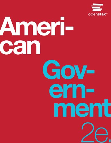 American Government Full Color 2nd Edition Glen Krutz Sylvie Waskiewicz