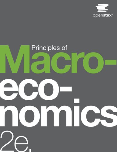 Principles Of Macroeconomics 2nd Edition Steven A Greenlaw David Shapiro Timothy Taylor