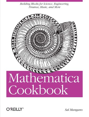 Mathematica Cookbook Sal Mangano