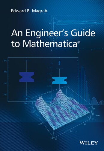 An Engineers Guide To Mathematica Edward B Magrab
