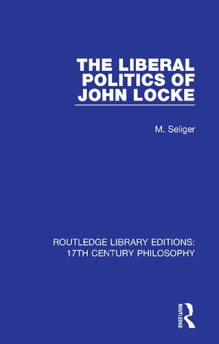 Routledge Library Editions 17th Century Philosophy 1st Edition Various
