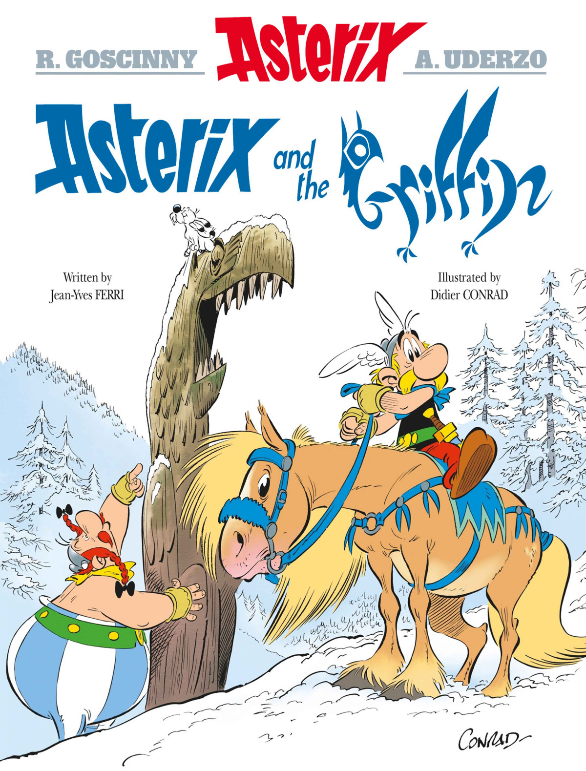 Asterix And The Griffin Jeanyves Ferri