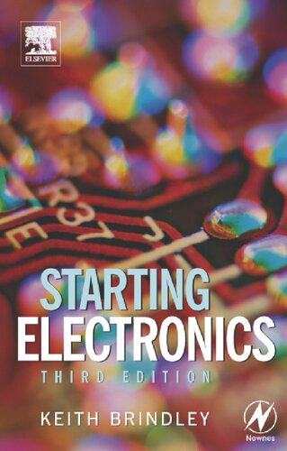 Starting Electronics 3rd Edition Keith Brindley