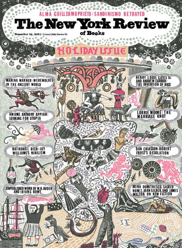 The New York Review Of Books Dec 16 2021 Vol 20 Various Authors