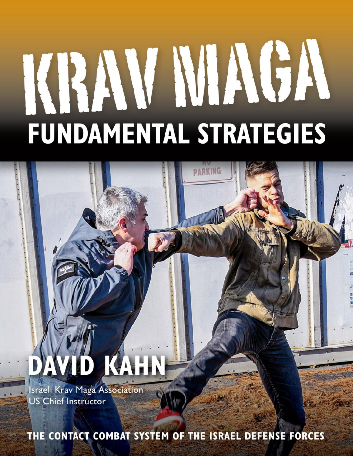 Krav Maga Fundamental Strategies David Kahn