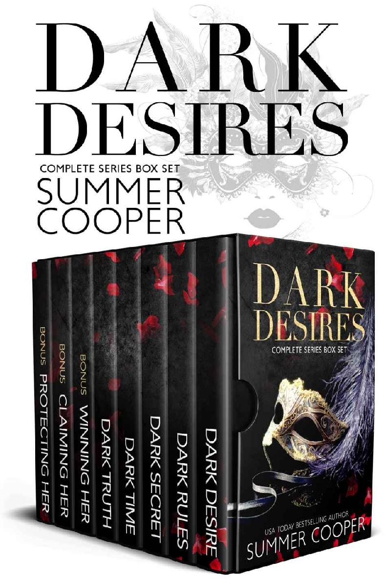 Dark Desires Complete Series Box Set Summer Cooper