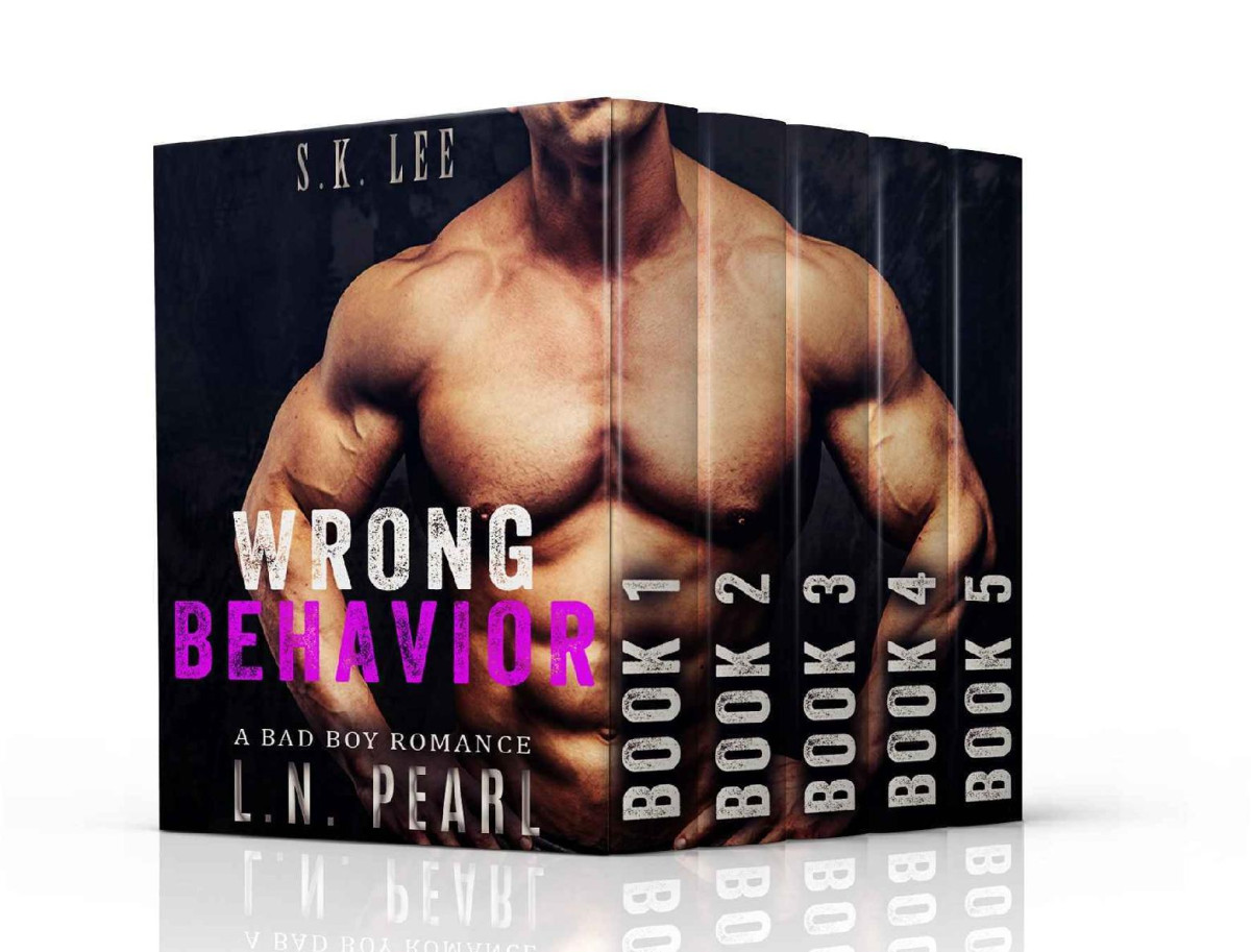 Living On The Edge Series Boxed Set Bad Boy New Adult Romance Ln Pearl Sk Lee