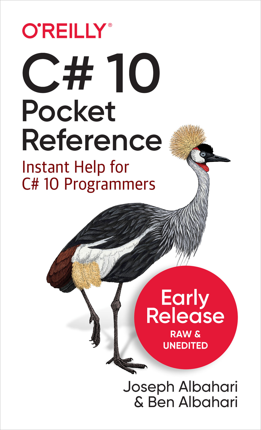 C 10 Pocket Reference 20211207 First Early Release Joseph Albahari Ben Albahari