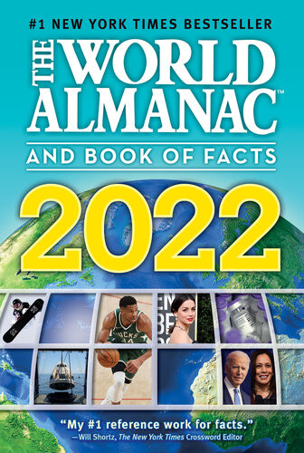 The World Almanac And Book Of Facts 2022 Janssen Sarah