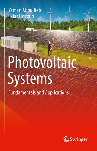 Photovoltaic Systems Fundamentals And Applications 1st Ed 2022 Abou Jieb