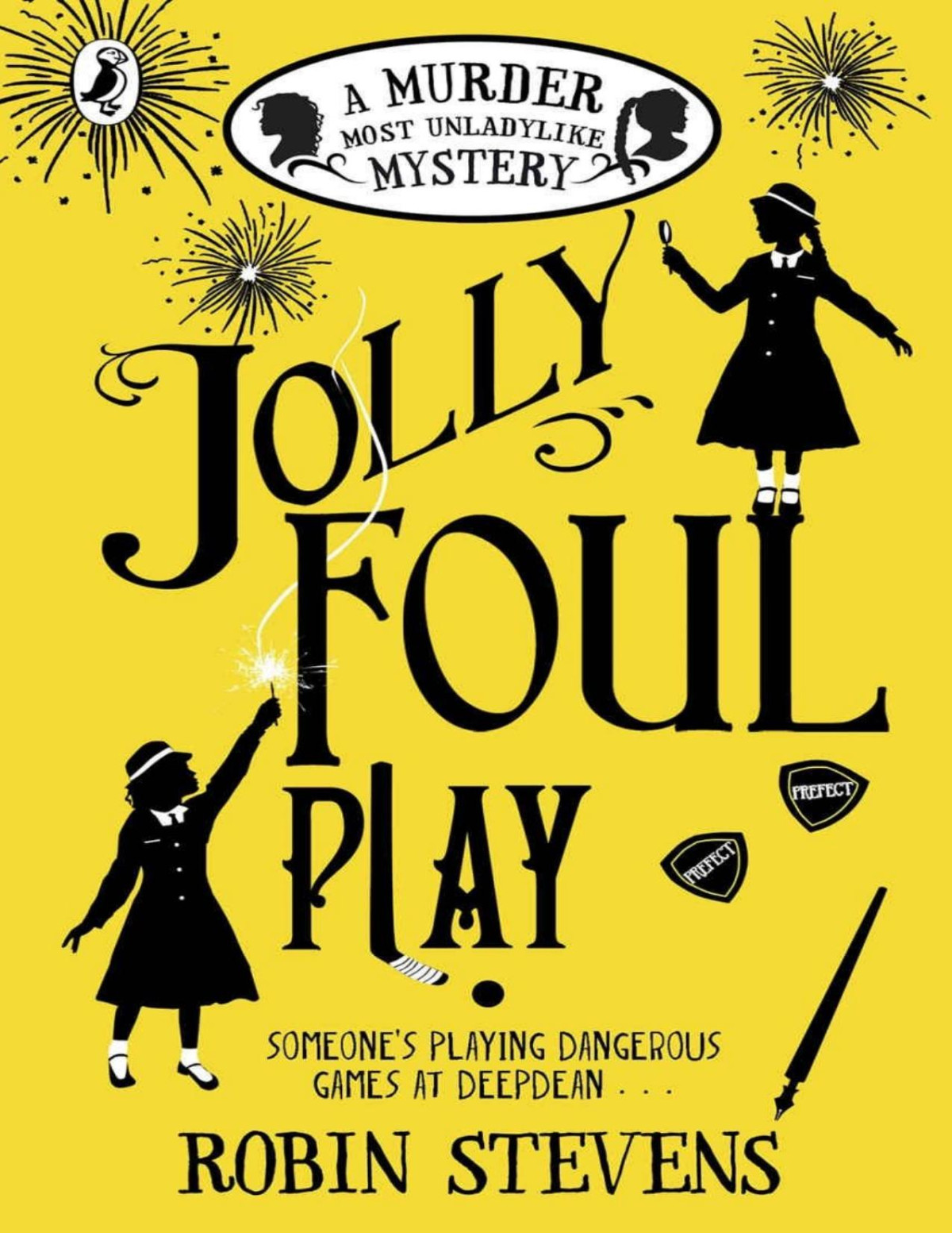 Jolly Foul Play Stevens Robin