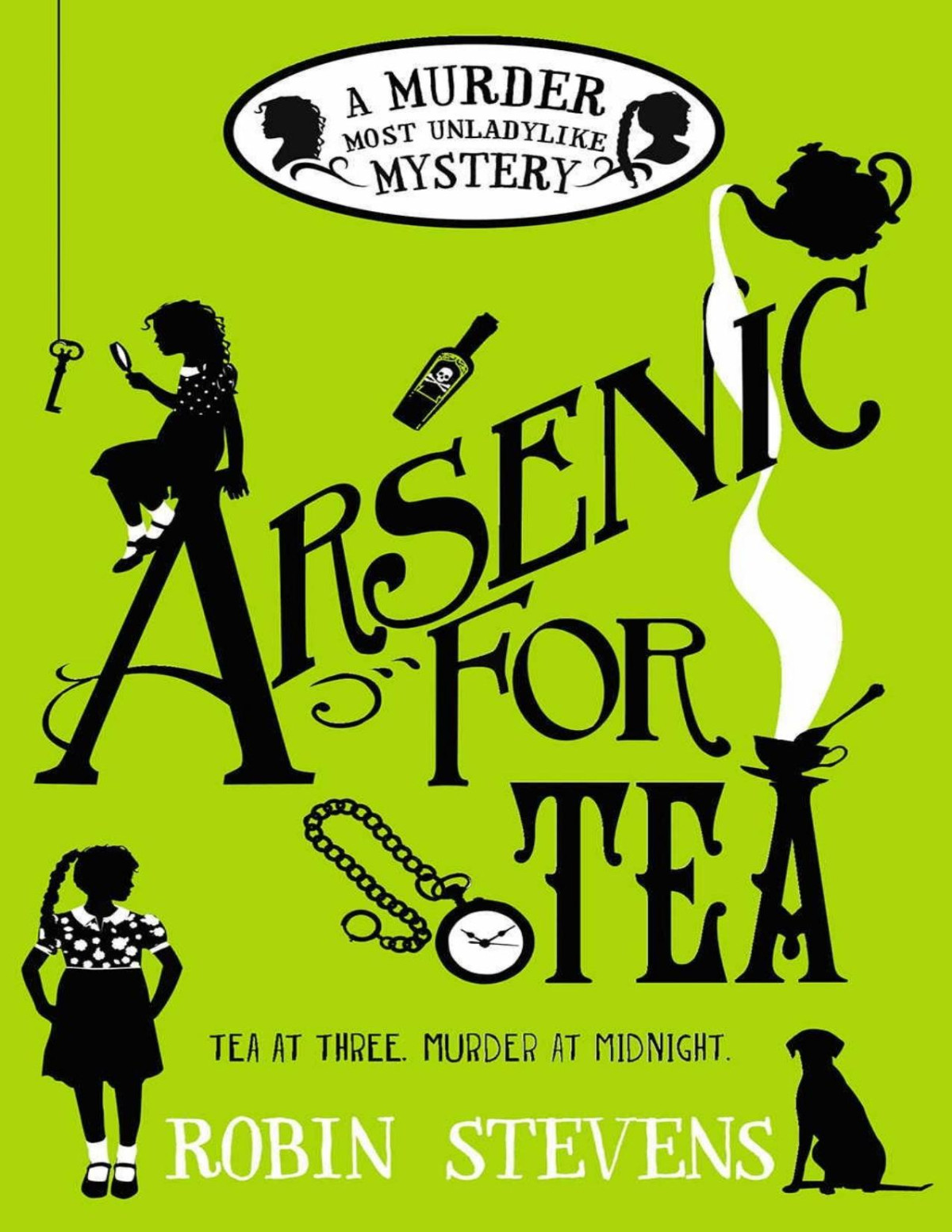 Arsenic For Tea A Wells And Wong Mystery Stevens Robin